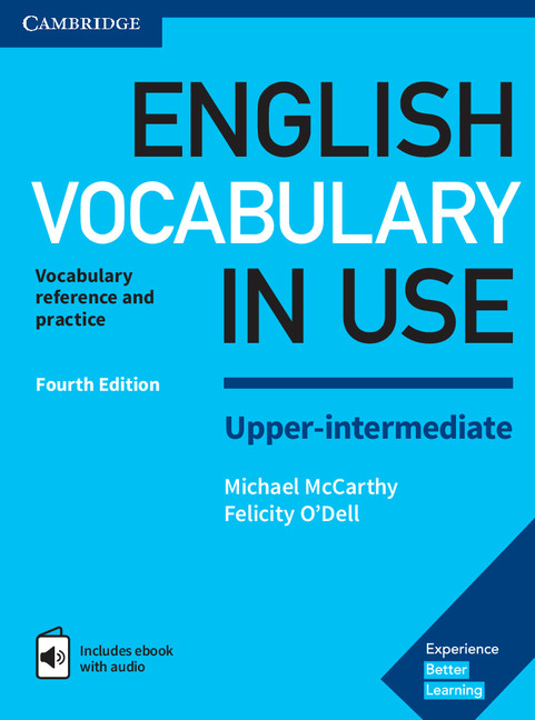 Sách tự động học tập giờ đồng hồ Anh English vocabulary in use – Michael McCarthy