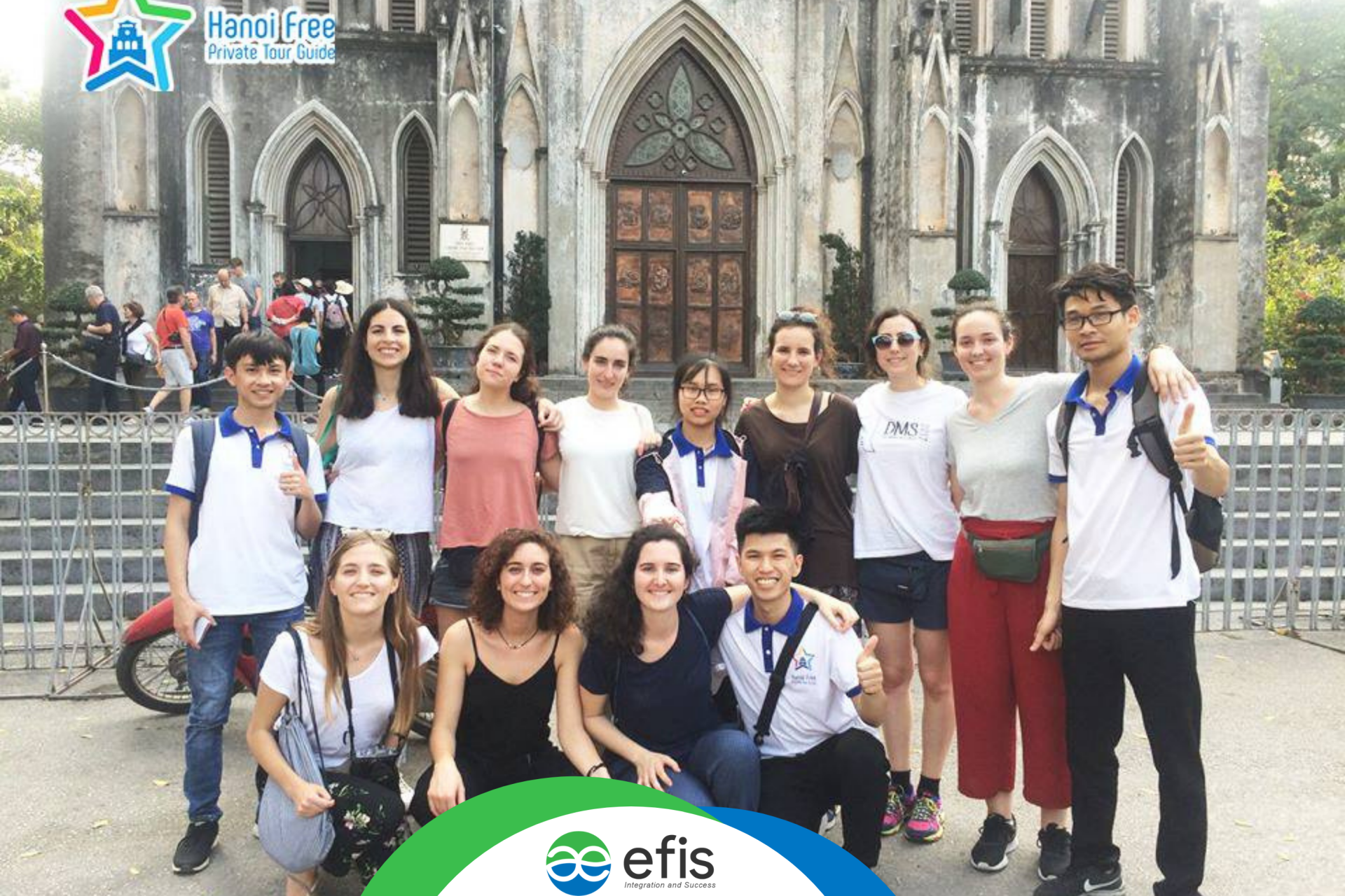 câu chuyện ra đời của hanoi free private tour guide efis english học tiếng anh dẫn tour