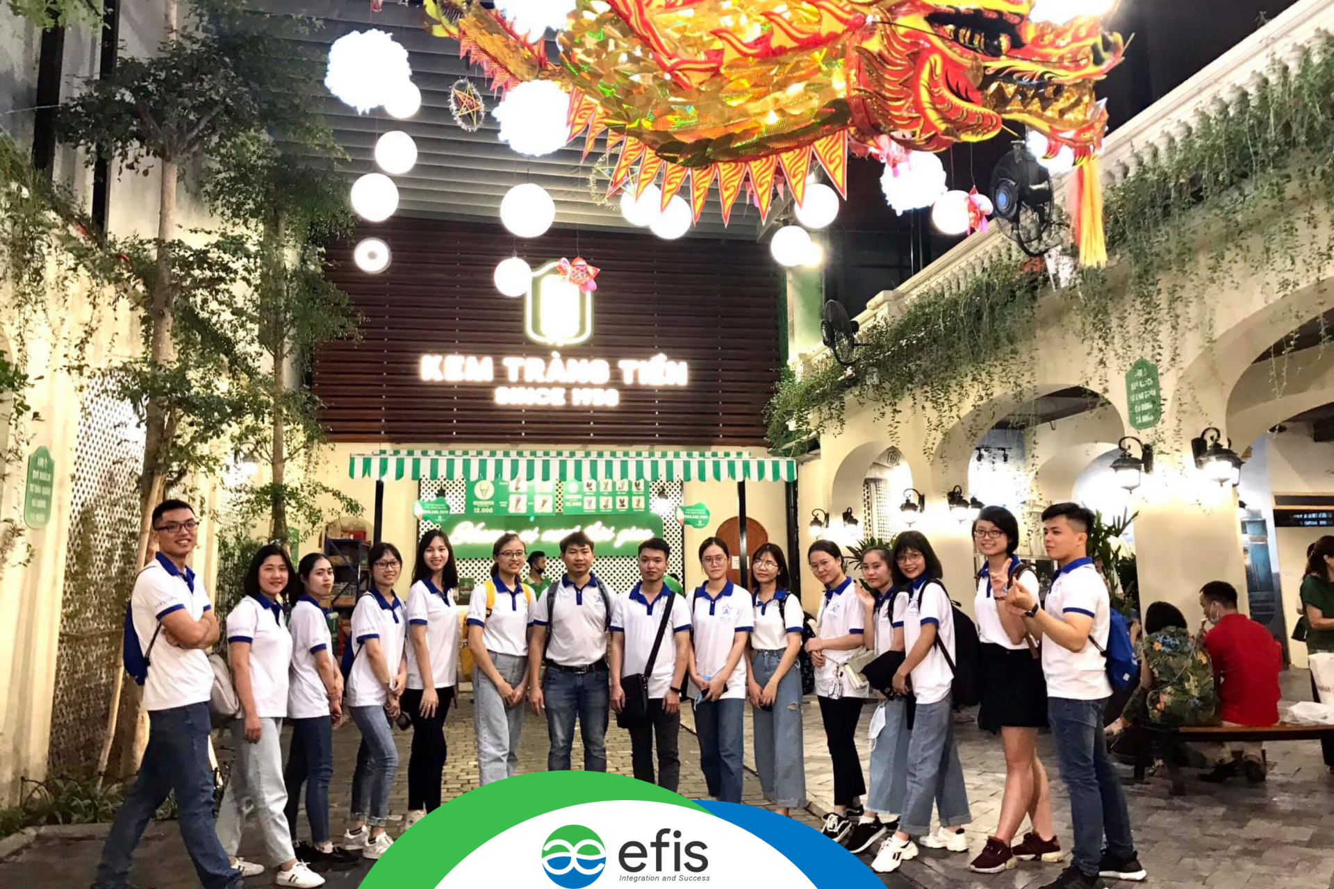 câu chuyện ra đời của hanoi free private tour guide efis english dẫn tour học tiếng anh