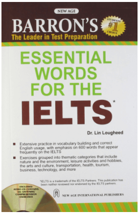 sách học từ vựng ielts Barron’s Essential Words for IELTS