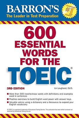 sách từ vựng toeic 600 essential words for the TOEIC