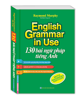 sách grammar in use bản dịch tiếng việt 130 bài ngữ pháp tiếng anh