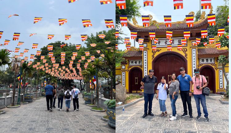 report hanoi walking tour