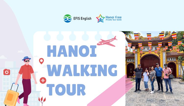 hanoi walking tour 2105