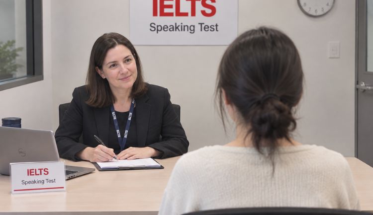 giám khảo chấm 4 tiêu chí chấm IELTS Speaking